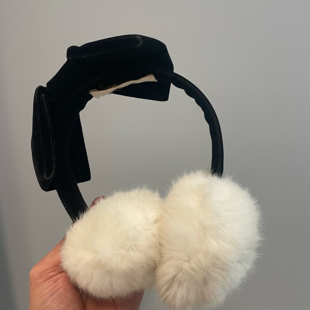 Kate Spade girls ear muffs